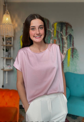 Perfect Satin Top