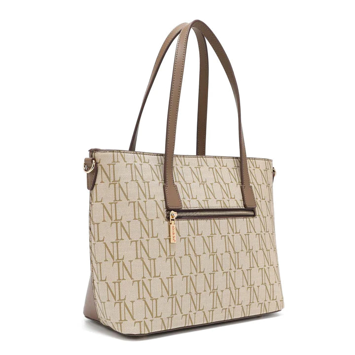 Nicole Lee, Taupe Priscella Tote