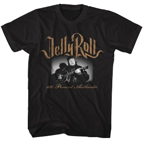 Jelly Roll Authentic Tee