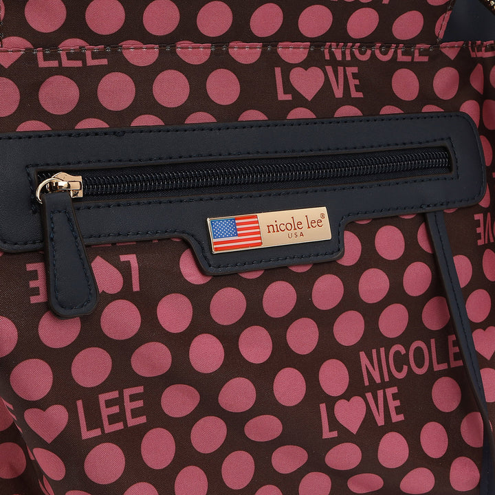 Nicole Lee, Pink Isabel Handbag