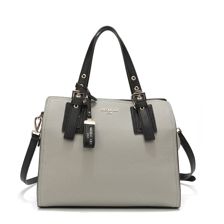 Nicole Lee, Grey Isabel Handbag