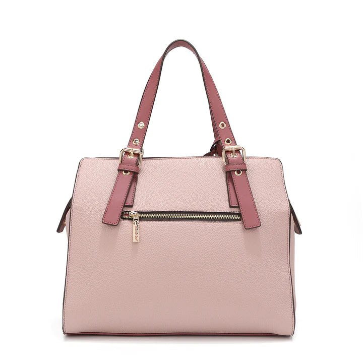 Nicole Lee, Pink Isabel Handbag