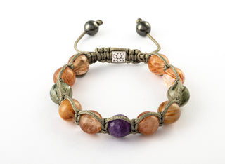 Basha Overcome Psychic Attacks Bracelet