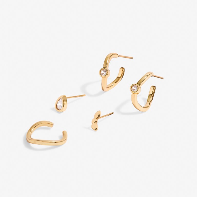 A Littles & Co, Stacks of Style, Organic Shape Earrings