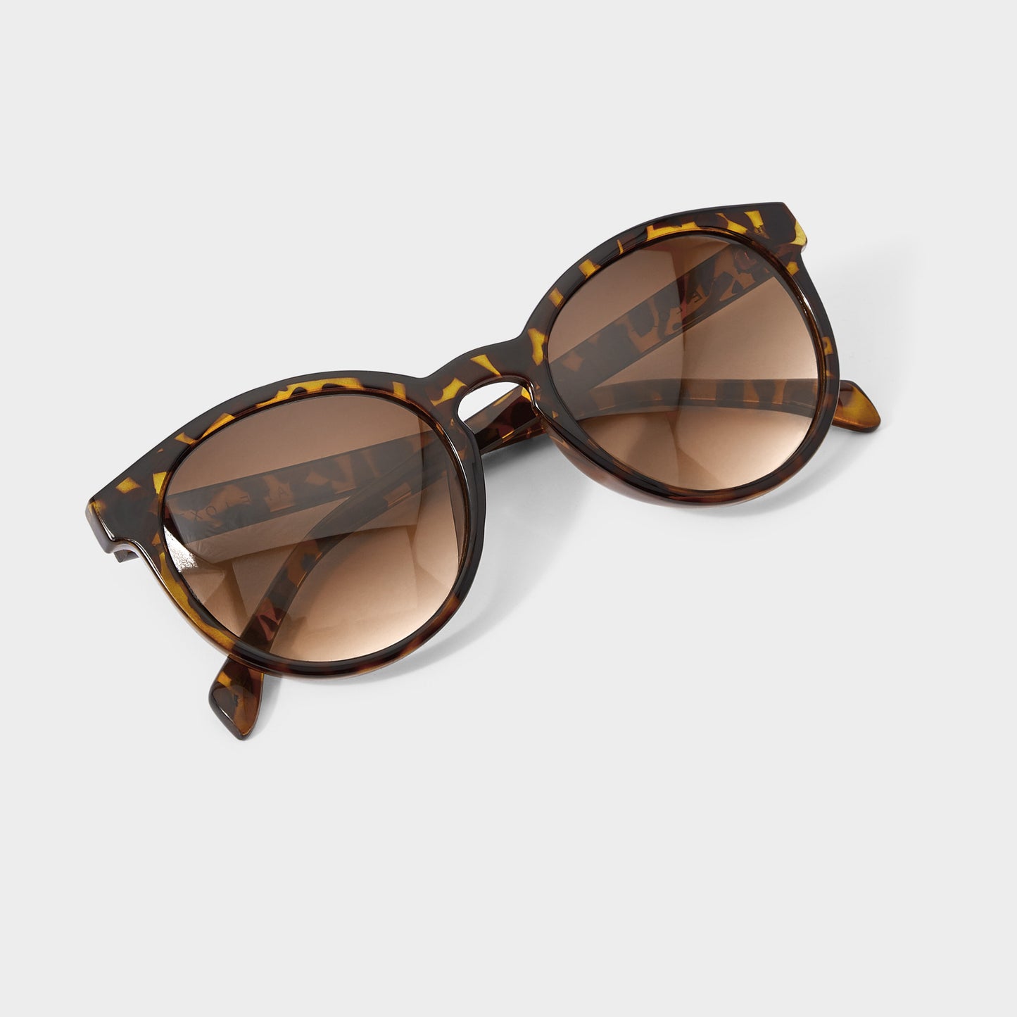 Brown Tortoiseshell Geneva Sunglasses