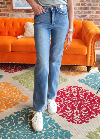Judy Blue Sara HW Tummy Control Straight Jean