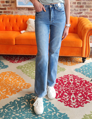 Judy Blue Sara HW Tummy Control Straight Jean