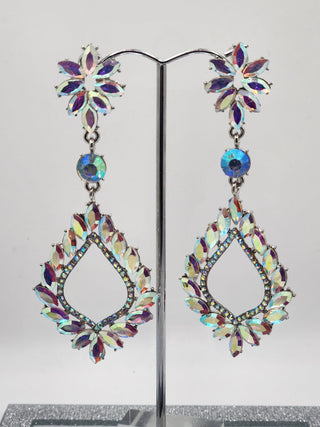 Flare Dangle Iridescent Earring