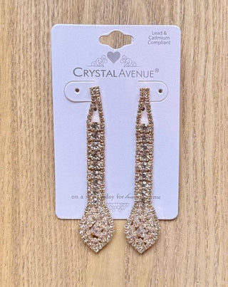 Long Radiance Earrings