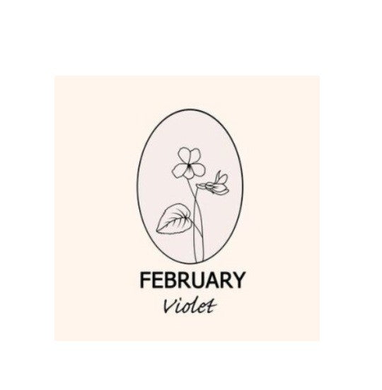 Birth Flower Necklace