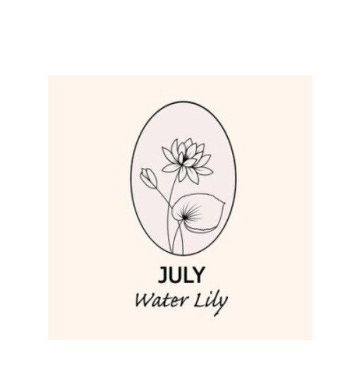 Birth Flower Necklace