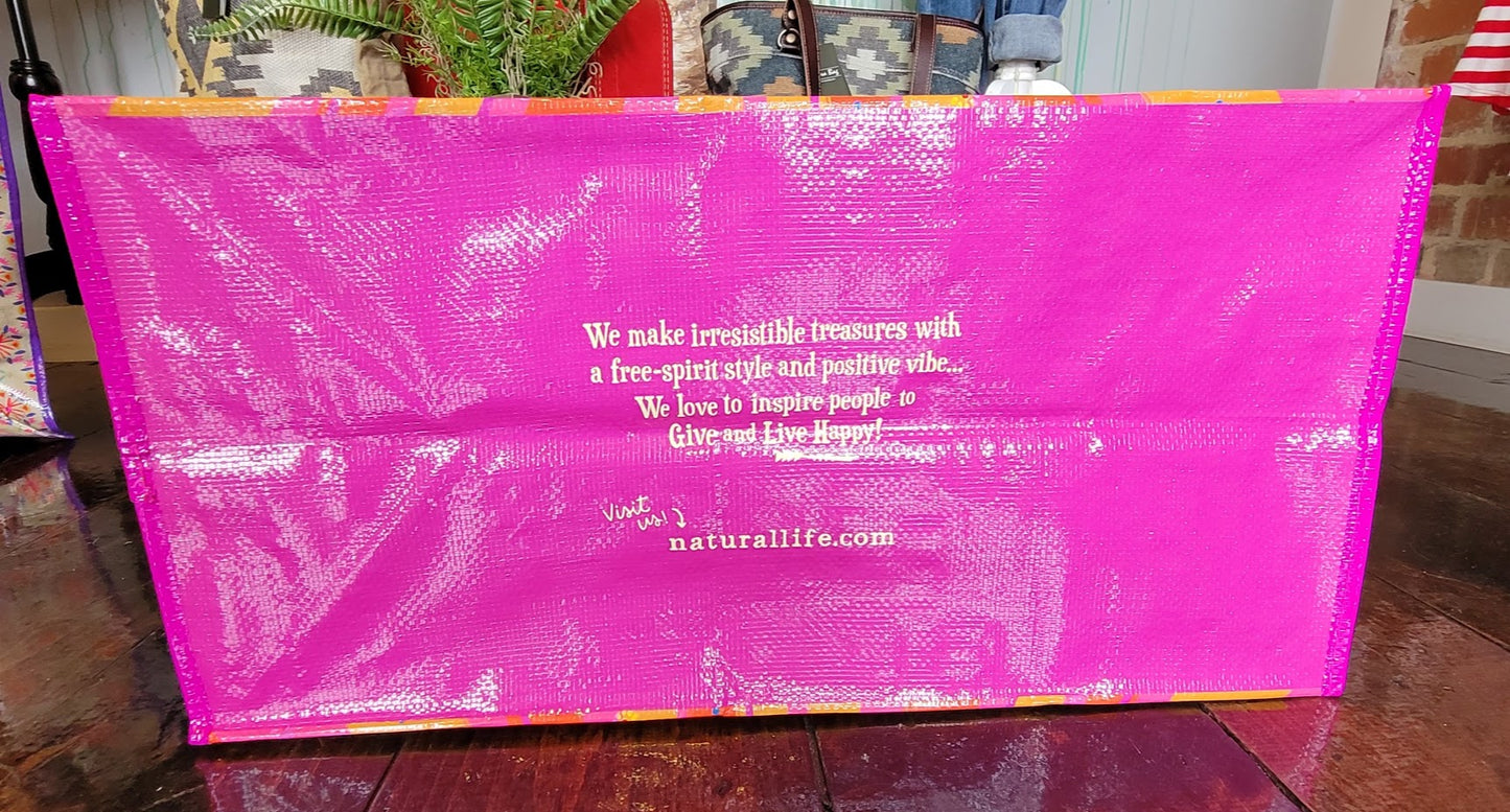 Natural Life Totes - Weeping Willow Boutique