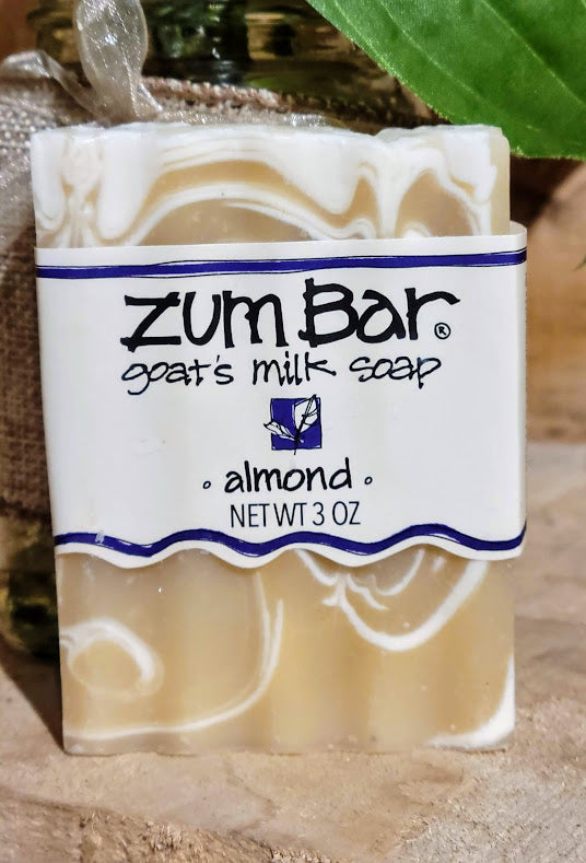 Zum Bar Soap, Goat's Milk, Eucalyptus - 3 oz