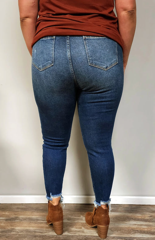 Plus Peyton High Rise Skinny Jean