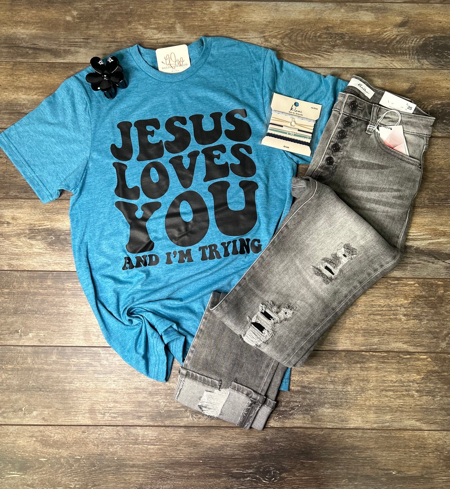Jesus Loves You Tee
