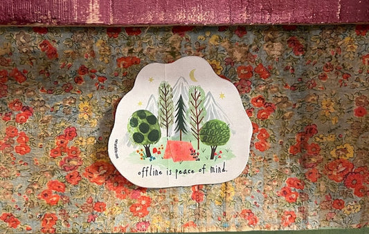 Natural Life Stickers - Weeping Willow Boutique