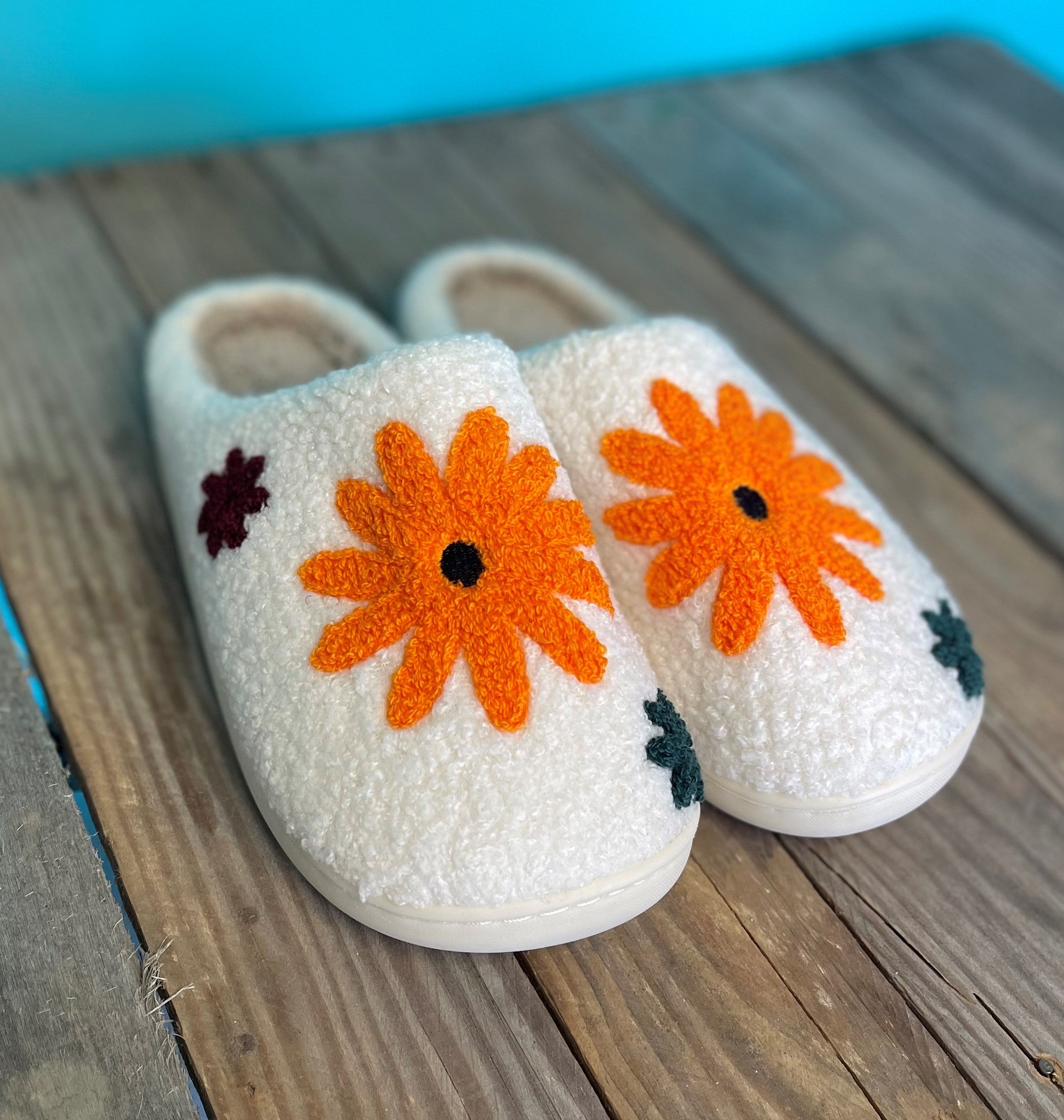 Two Left Feet-Slippers - The Rusty Willow Boutique