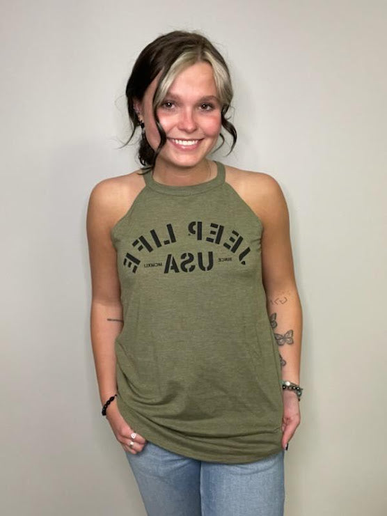 Jeep® Life Tank Top