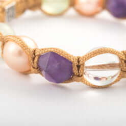 Basha Uplifting Health & Consciousness Bracelet - Weeping Willow Boutique
