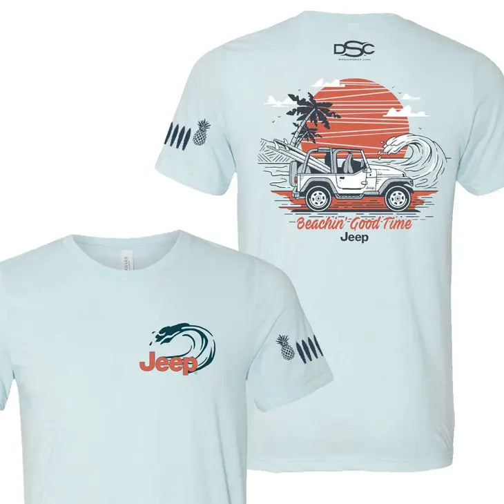 Jeep® Wrangler Beachin' Good Time T-Shirt