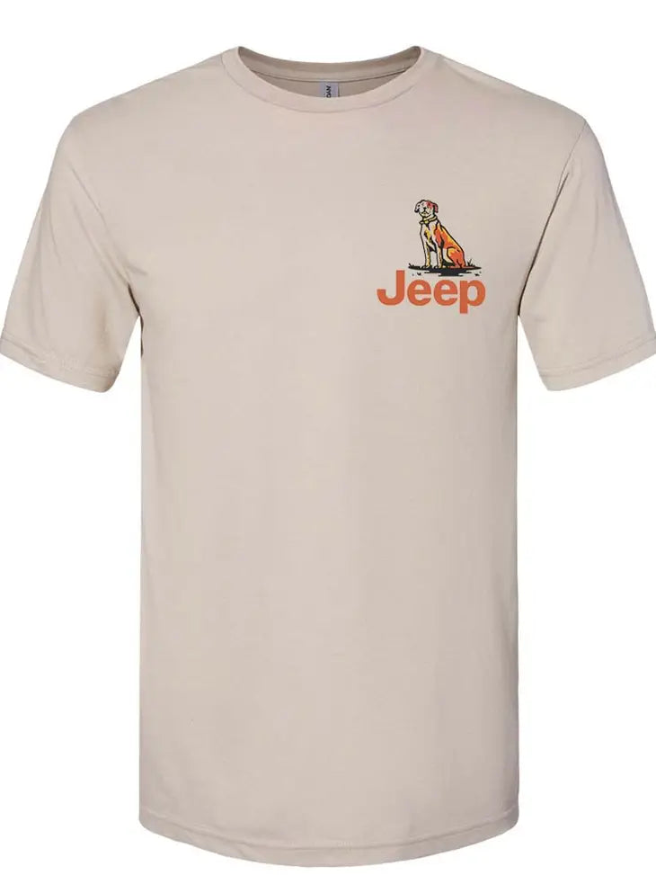 Jeep® Built/Dogs T-Shirt