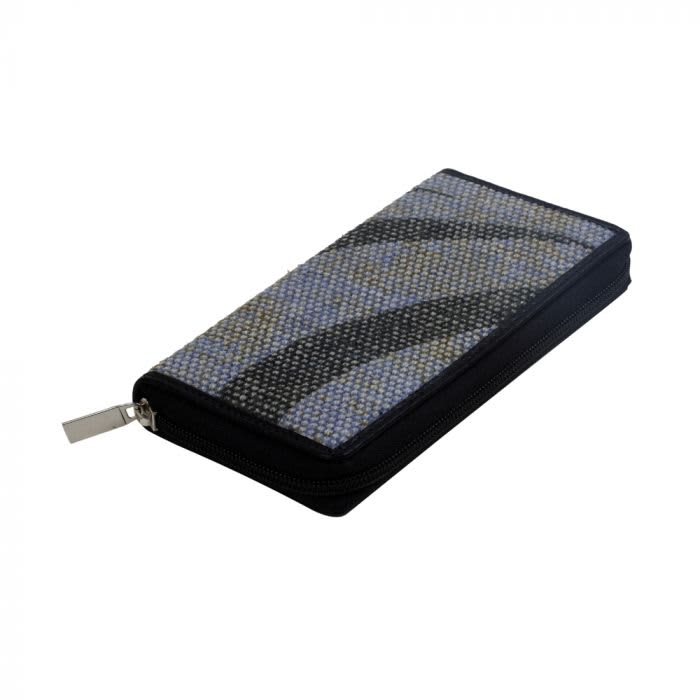 Blue Waves Wallet - Weeping Willow Boutique