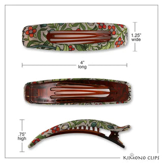Kimono Clip- Flute