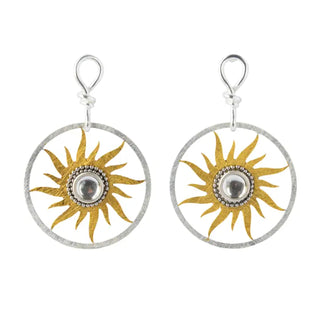 JMR, Prayer Wheels Earrings
