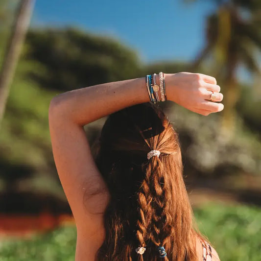 K'Lani Hair Tie Bracelets-Protect