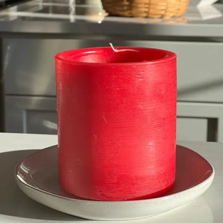 Spiral Candle- Harvest Apple
