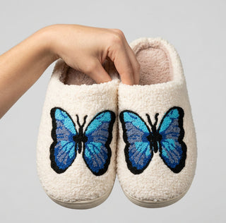 Butterfly Slippers