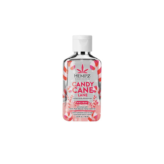 Hempz Holiday Candy Cane Lane Moisturizer 2.25oz