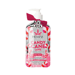 Hempz Holiday Candy Cane Lane Moisturizer 17oz