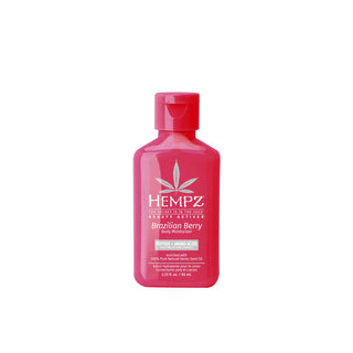 Hempz Brazilian Berry Body Moisturizer 2.25oz