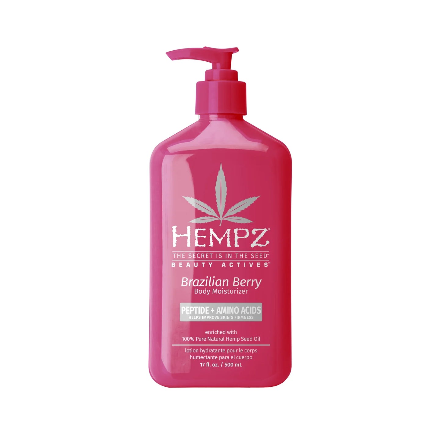 Hempz Brazilian Berry Body Moisturizer 17oz