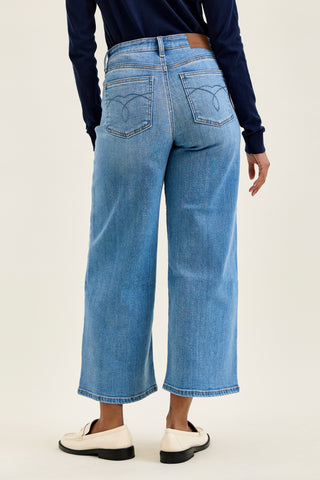 Judy Blue Ankle Wide Claudia Jean