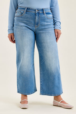 Judy Blue Plus Ankle Wide Claudia Jean