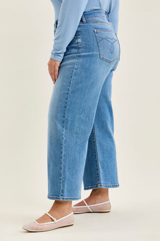 Judy Blue Plus Ankle Wide Claudia Jean