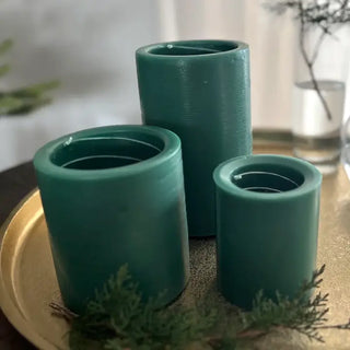 Spiral Candles- Balsam and Cedar