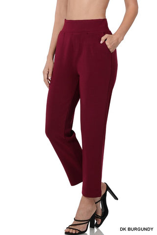 Ankle Length Casual Pants