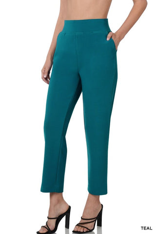 Ankle Length Casual Pants