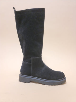 Suede High Boot