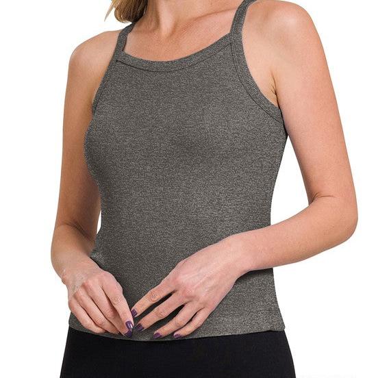 Ribbed Soft Rayon Cami