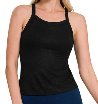 Ribbed Soft Rayon Cami