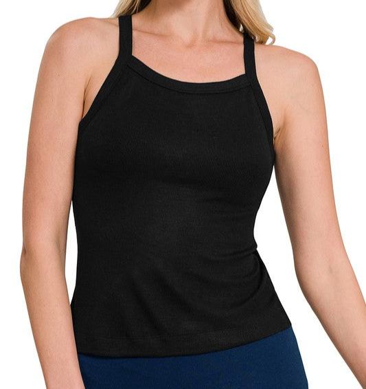 Ribbed Soft Rayon Cami