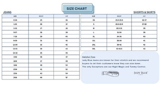 JB Stacey High waisted V-Front Vintage Straight Jean