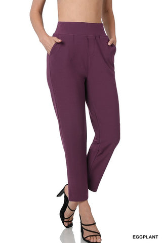 Ankle Length Casual Pants