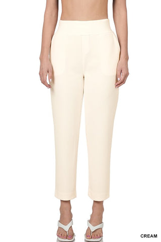 Ankle Length Casual Pants