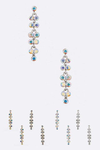 Crystal Drop Earrings