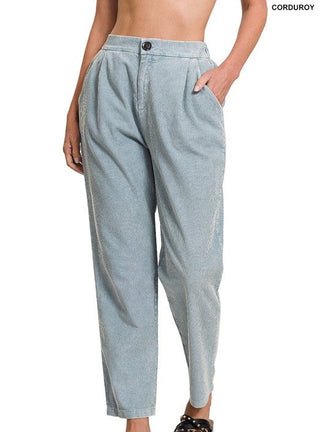 Relaxed Corduroy Pants